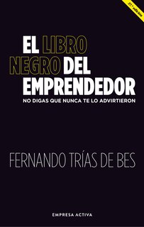 Front cover_Libro Negro del Emprendedor, El -V2*