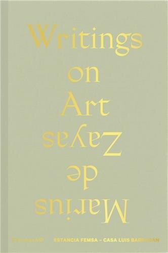 Front cover_Writings on Art