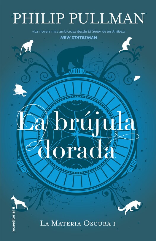 Front cover_La Brujula Dorada/ Northern Lights