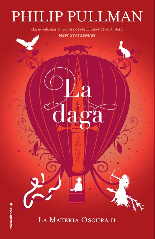 Front cover_La Daga/ The Subtle Knife