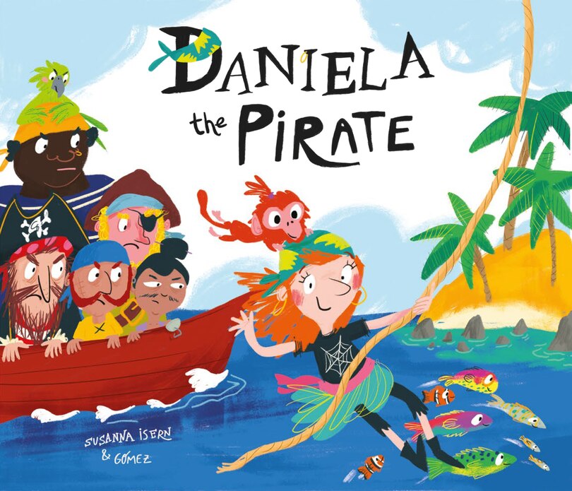 Couverture_Daniela The Pirate