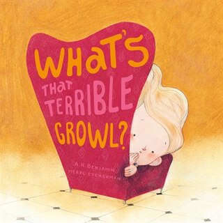Front cover_What's That Terrible Growl?