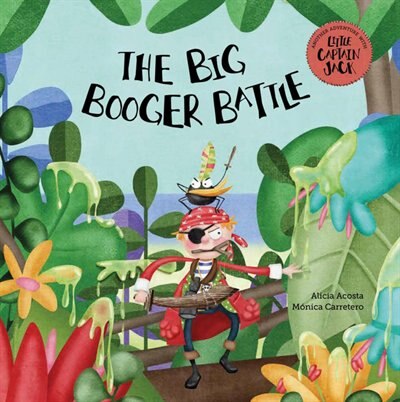 Front cover_The Big Booger Battle