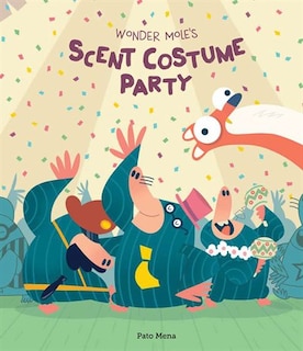 Couverture_Wonder Mole's Scent Costume Party