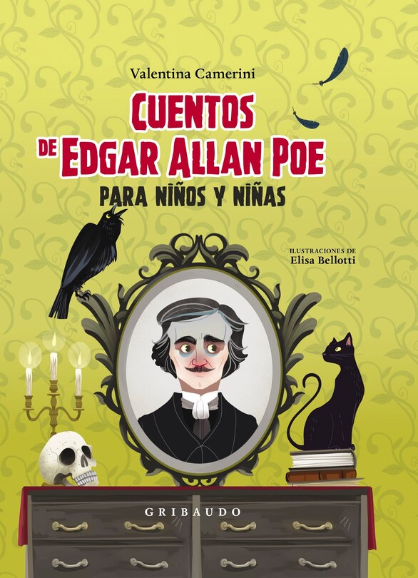 Couverture_Cuentos de Edgar Allan Poe Para Niños Y Niñas