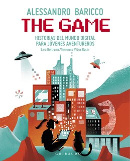 Couverture_The Game: Historias del Mundo Digital Para Jóvenes Aventureros