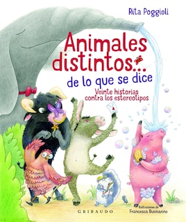 Front cover_Animales Distintos... de Lo Que Se Dice