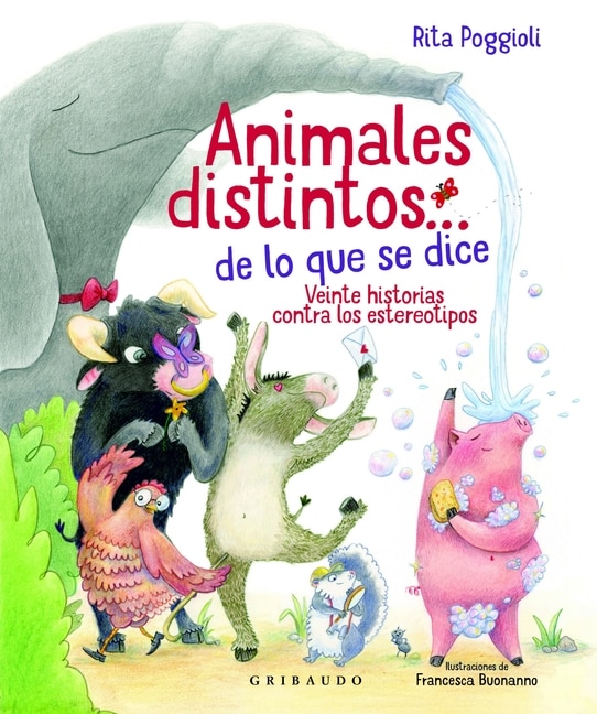 Front cover_Animales Distintos... de Lo Que Se Dice