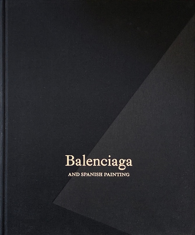 Front cover_Balenciaga And Spanish Painting