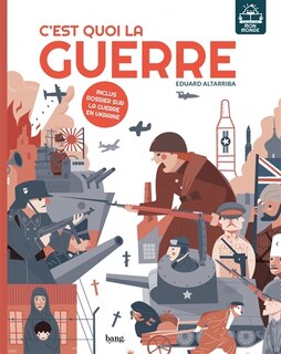 Couverture_La guerre c'est quoi ?