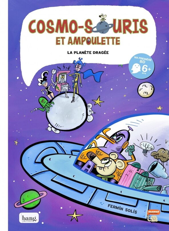 Front cover_La planète Dragée