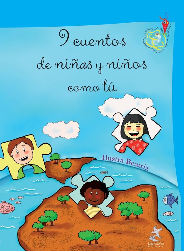 Front cover_9 cuentos de niñas y niños como tú