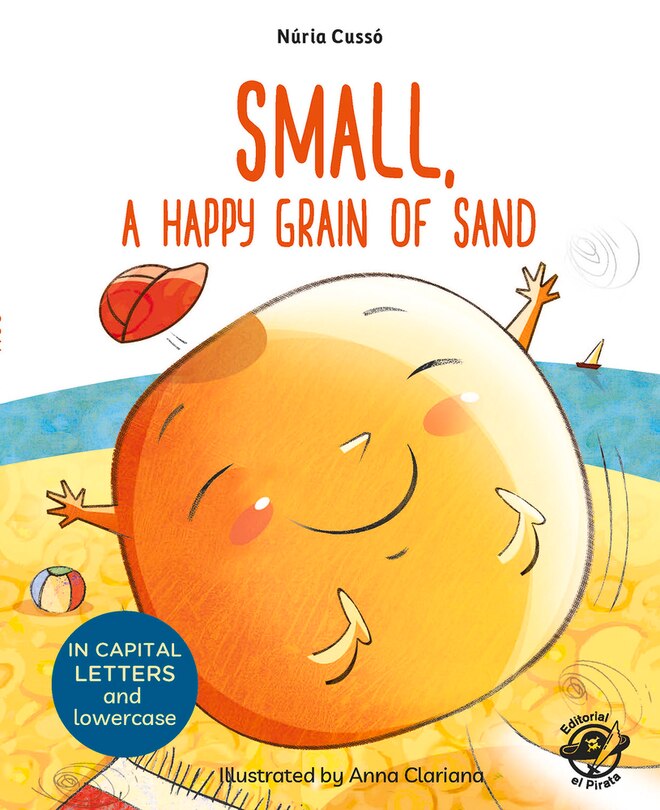Front cover_Small, A Happy Grain Of Sand