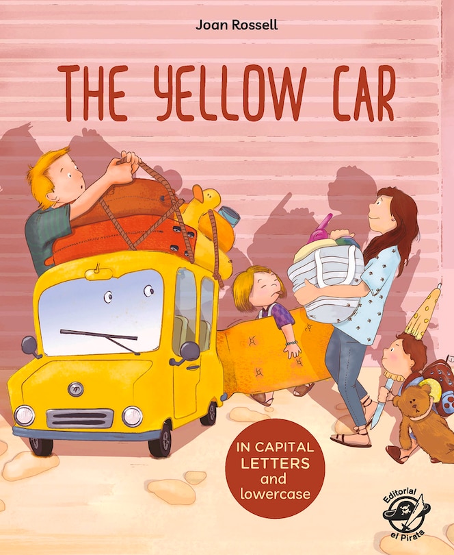 Front cover_The Yellow Car