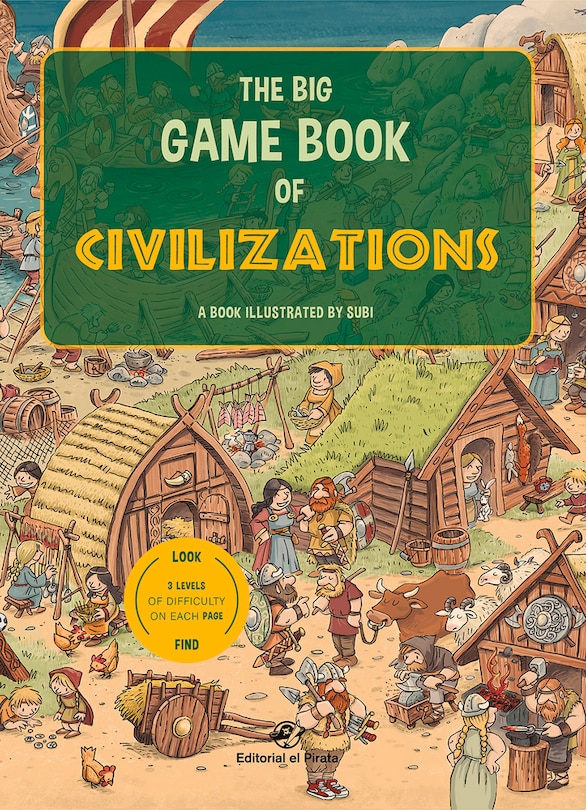 Front cover_The Big Game Book Of Civilizations