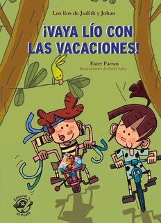 Front cover_¡vaya Lío Con Las Vacaciones!