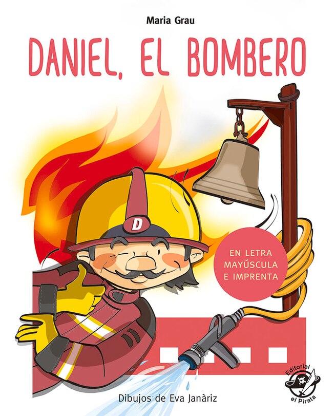 Front cover_Daniel El Bombero