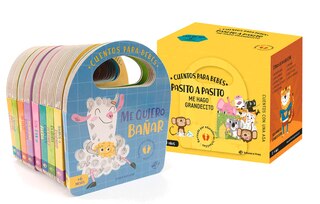 Couverture_Pack Pasito A Pasito Me Hago Grandecito - Colección Completa