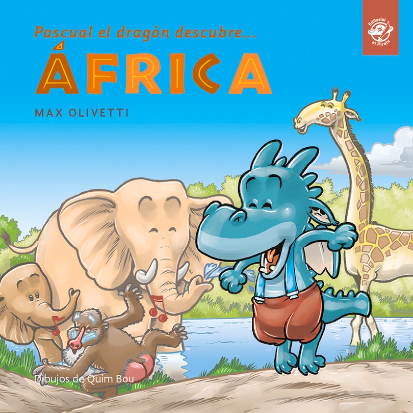 Front cover_Pascual El Dragón Descubre África