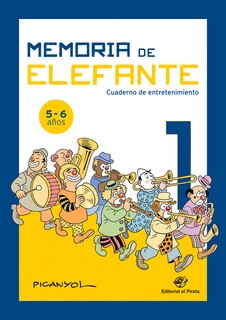 Front cover_Memoria De Elefante 1