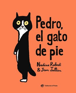 Front cover_Pedro, El Gato De Pie