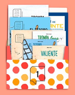 Carpeta Plan Dinámico Lector: Primero De Primaria: Pack Para La Mejora De La Comprensión Lectora