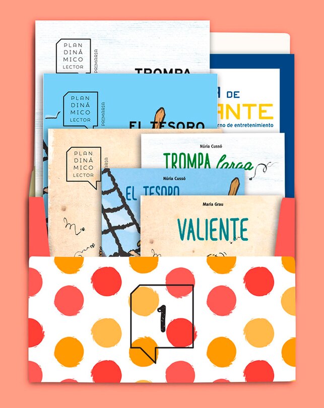 Carpeta Plan Dinámico Lector: Primero De Primaria: Pack Para La Mejora De La Comprensión Lectora