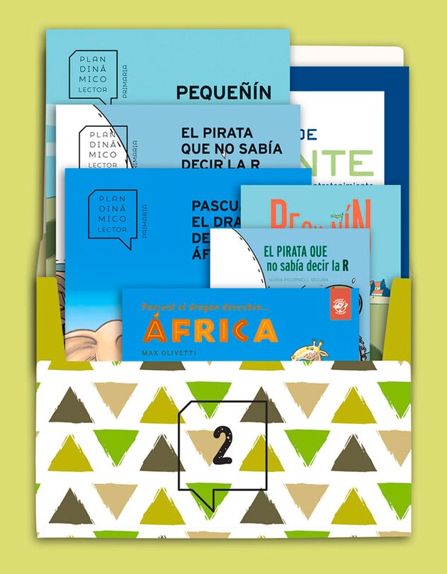 Carpeta Plan Dinámico Lector: Segundo De Primaria: Pack Para La Mejora De La Comprensión Lectora