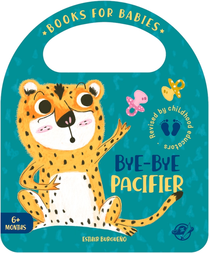 Front cover_Bye-bye Pacifier