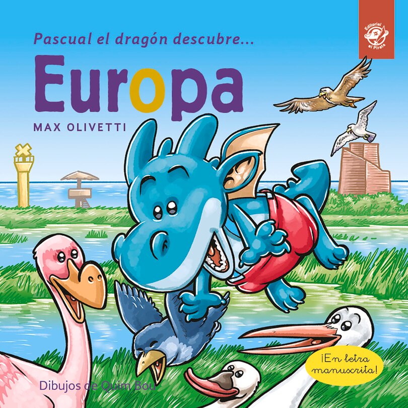 Front cover_Pascual El Dragón Descubre Europa