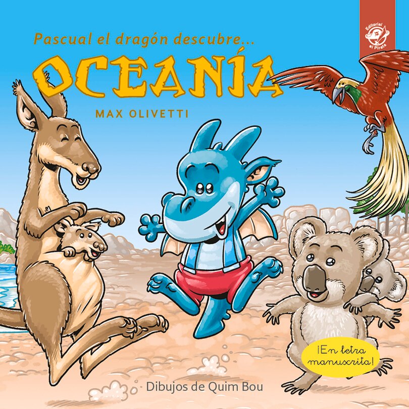 Front cover_Pascual El Dragón Descubre Oceanía