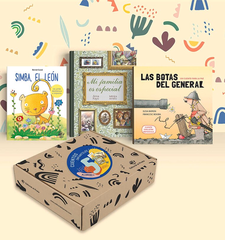 Couverture_Cuentos Infantiles 5 A&ntilde;os