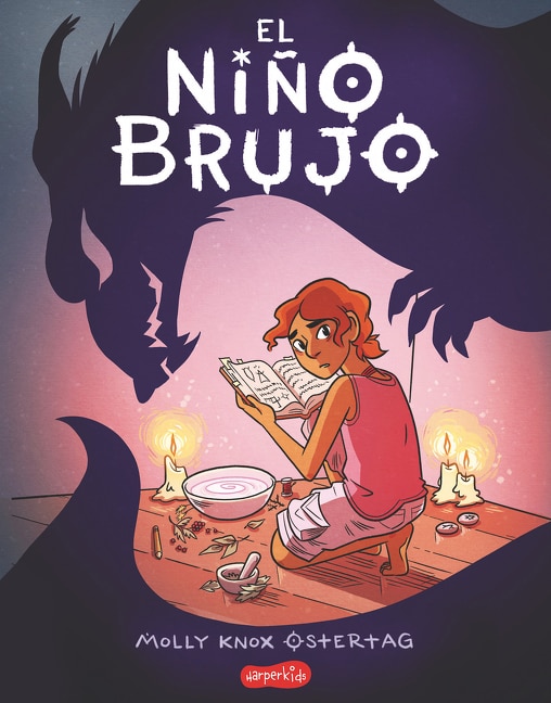 Front cover_El ni&ntilde;o brujo (The Witch Boy)
