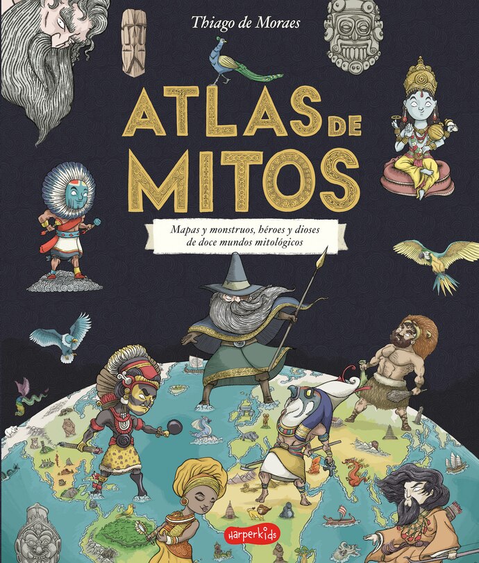Front cover_Atlas de mitos (Myth Atlas - Spanish Edition)