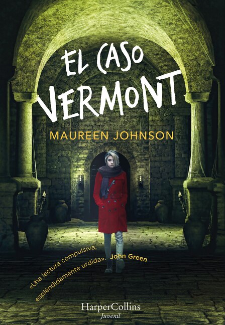 Front cover_El caso Vermont (Truly Devious)