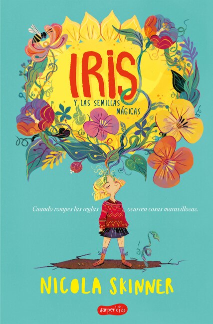Couverture_Iris Y Las Semillas Mágicas (bloom - Spanish Edition)