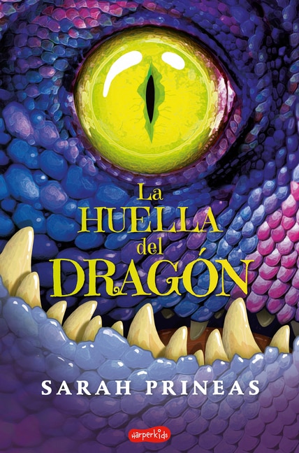 Front cover_La huella del dragón (Dragonfell - Spanish Edition)