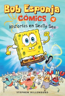 Couverture_Bob Esponja 1/ Spongebob Comics 1 Silly Sea Stories
