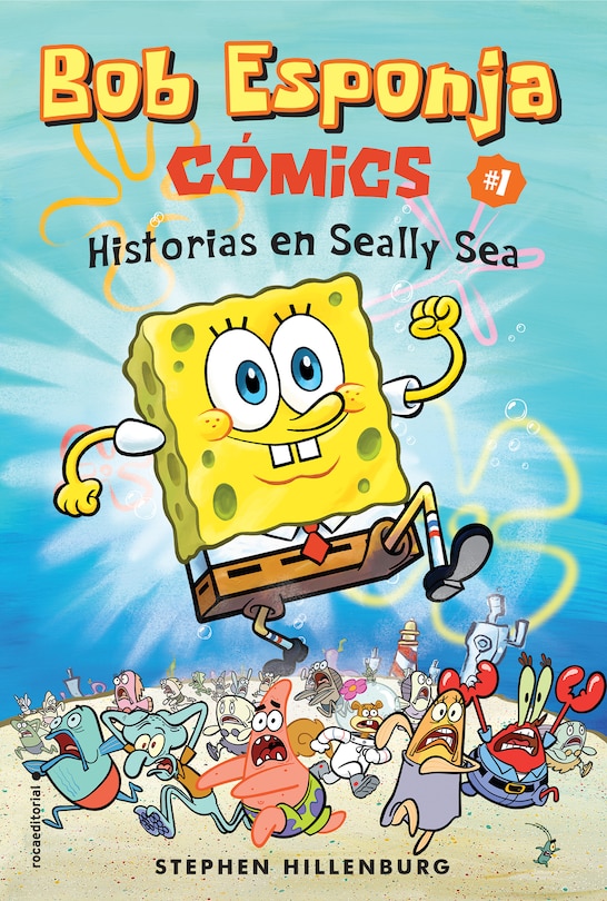 Couverture_Bob Esponja 1/ Spongebob Comics 1 Silly Sea Stories
