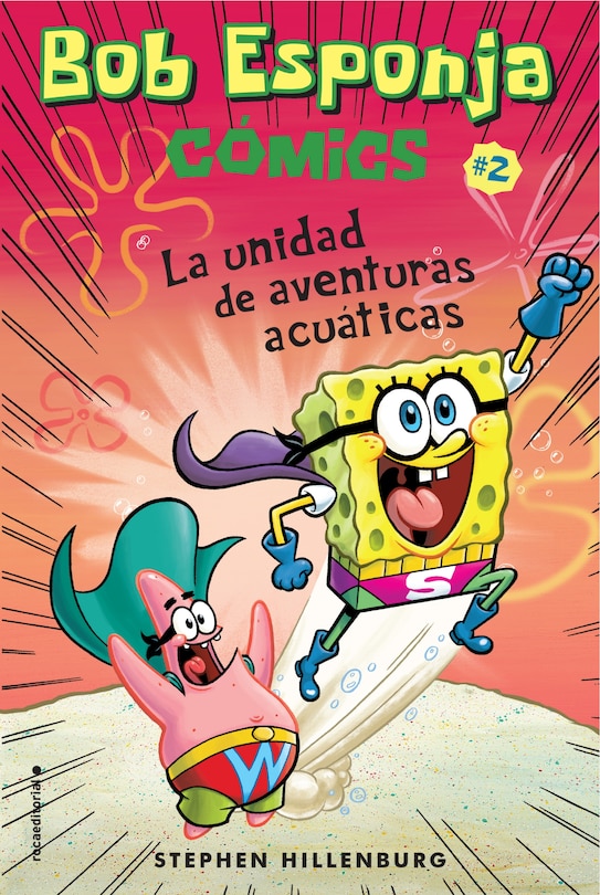 Couverture_Bob Esponja Comics 2/ Spongebob Comics 2: La Unidad De Aventuras Acuaticas/ Aquatic Adventurers, Unite!