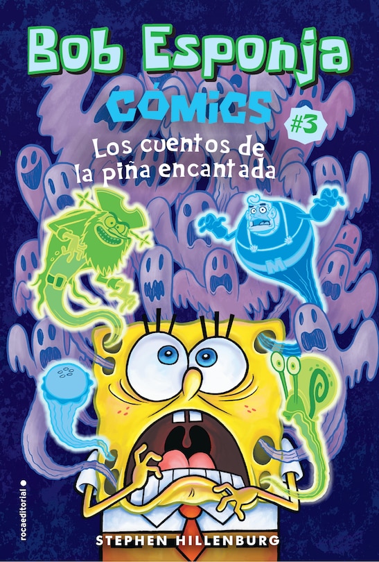 Front cover_Bob Esponja 3 Los Cuentos De La Piña Encantada / Spongebob 3 Tales From The Haunted Pineapple
