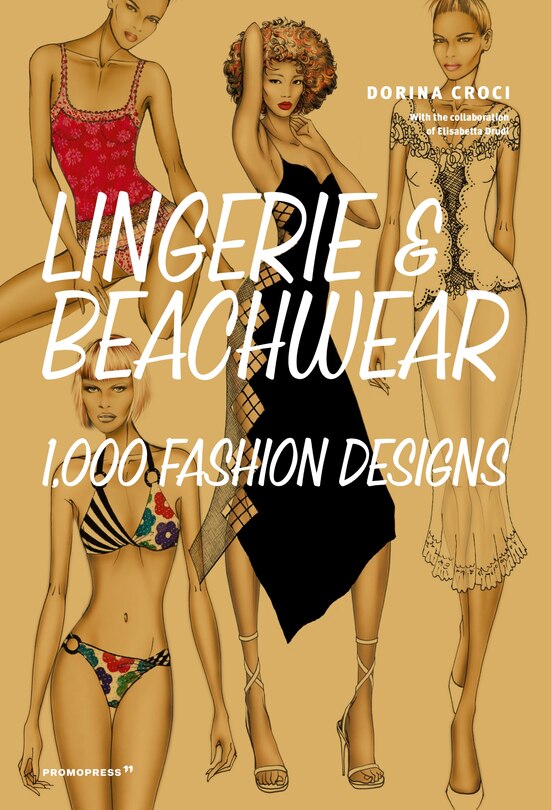 Front cover_Lingerie & Beachwear: 1,000 Fashion Designs