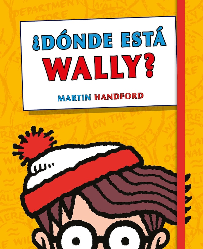 Front cover_¿dónde Está Wally? Edición Esencial / Where's Waldo: Essential Edition