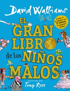 Front cover_El Gran Libro De Los Niños Malos / The World's Worst Children 2