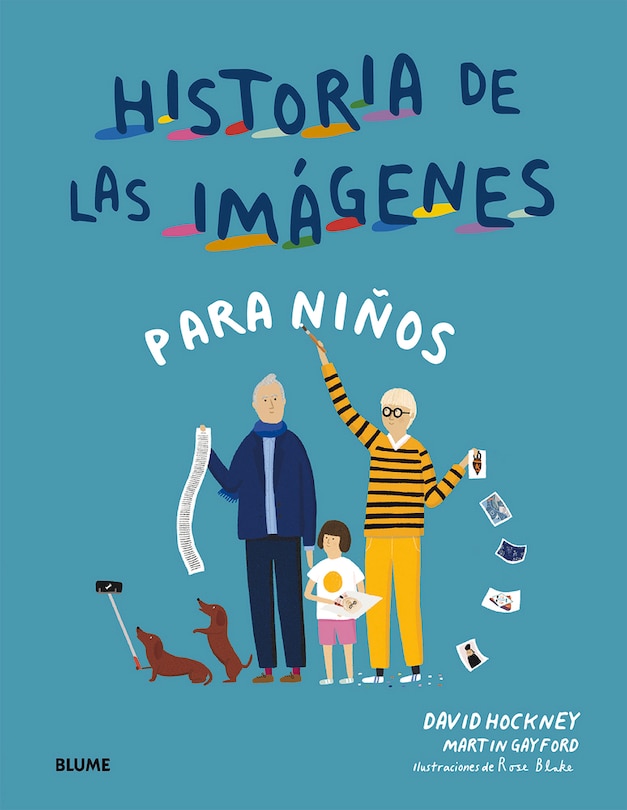 Front cover_Historia De Las Imagenes Para Niños