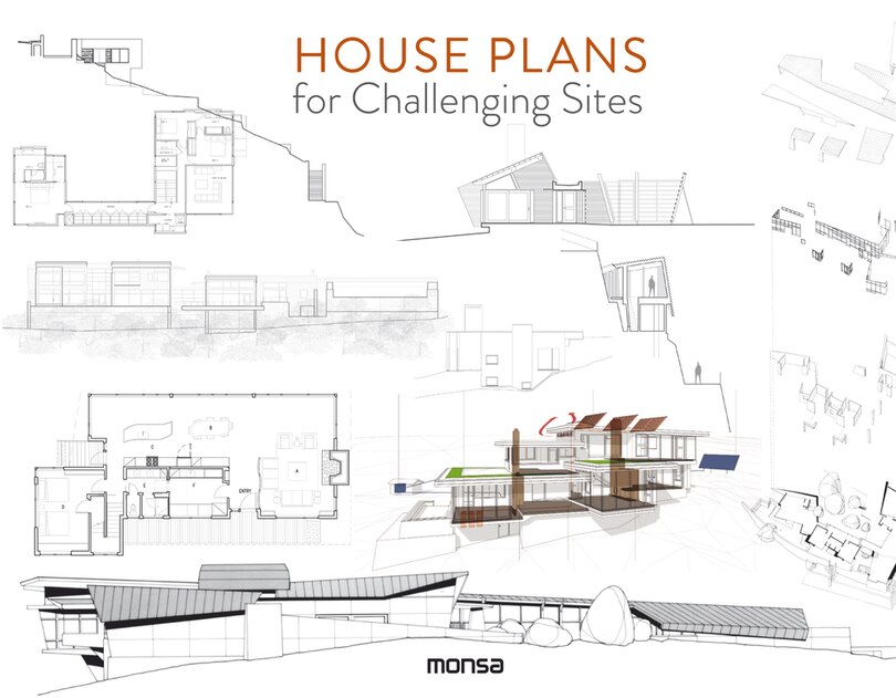 Front cover_House Plans For Challenging Sites