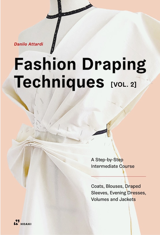Couverture_Fashion Draping Techniques Vol. 2