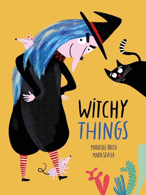 Front cover_Witchy Things