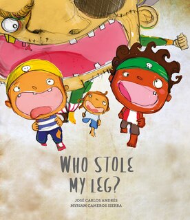 Couverture_Who Stole My Leg?