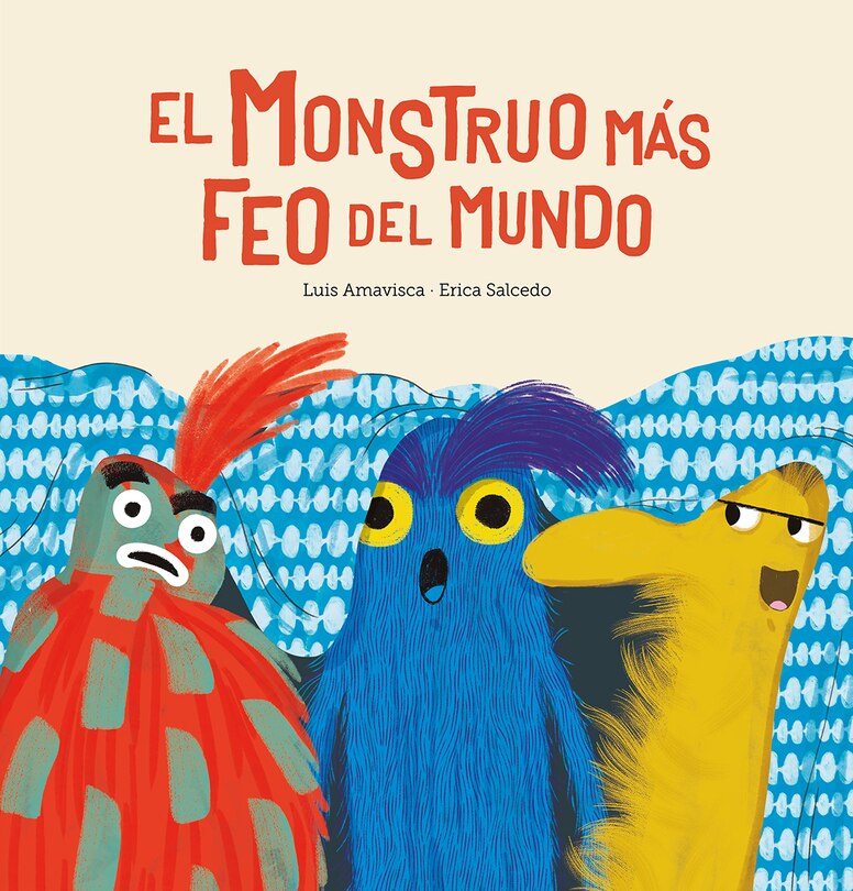 Front cover_El monstruo más feo del mundo